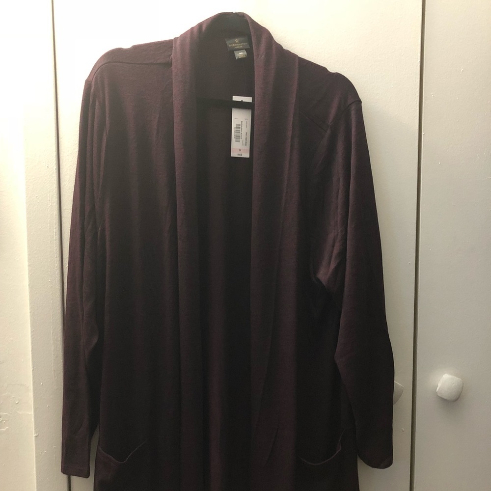 Long sweater